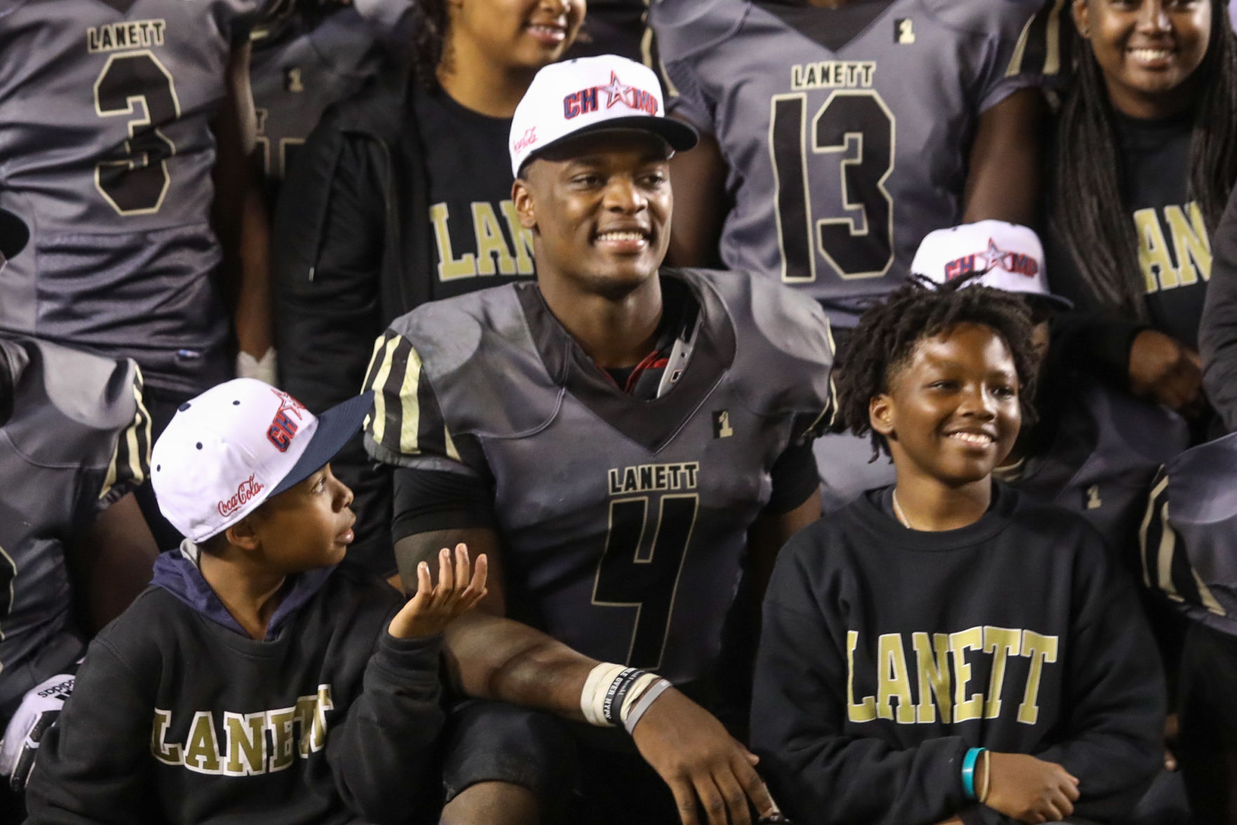 Lanett vs. Mars Hill Bible, AHSAA Class 1A State Championship